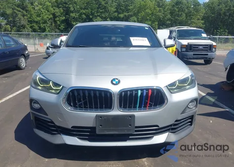 2018 BMW X2 xDrive28I from USA, damaged, VIN WBXYJ5C35JEF81136
